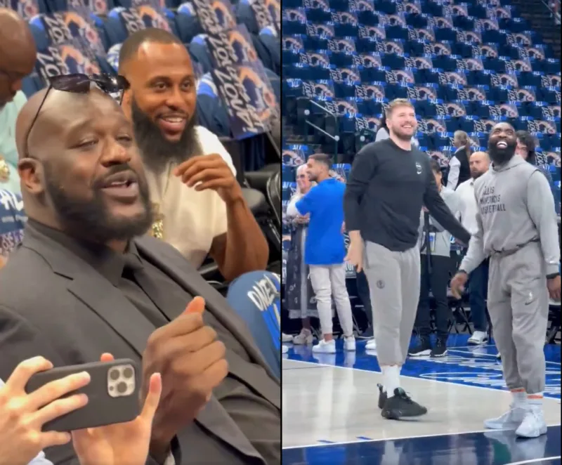 shaq i dončić