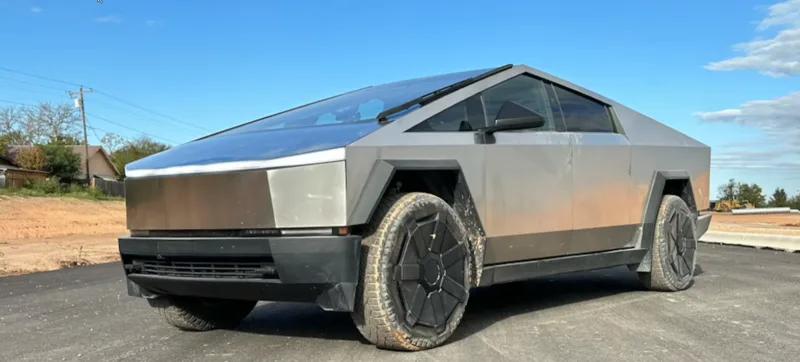 tesla cybertruck