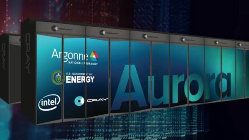 superkompjuter aurora