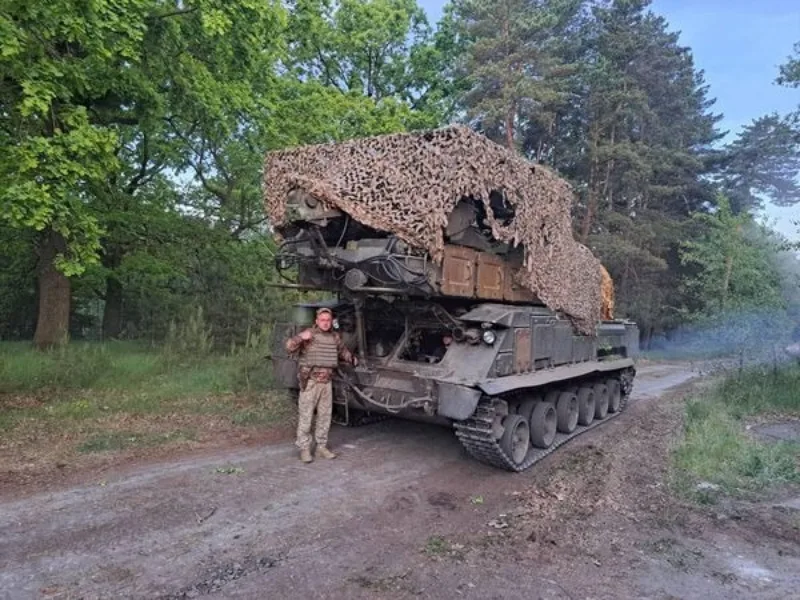 FrankenSAM ukrajina