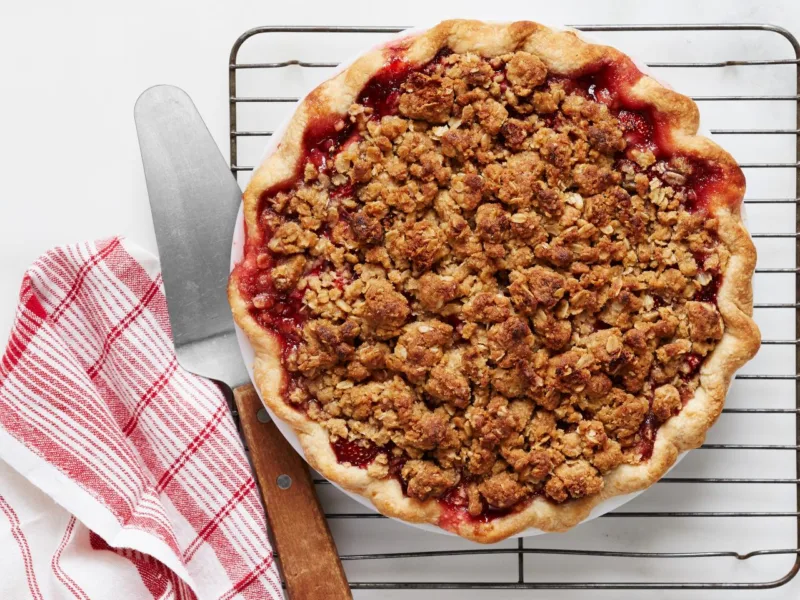 crumble pie