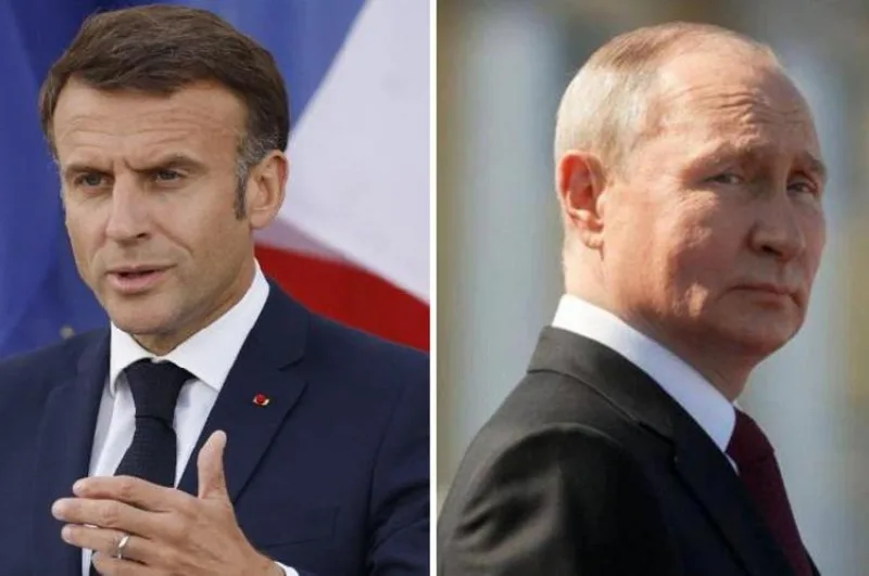 macron i putin