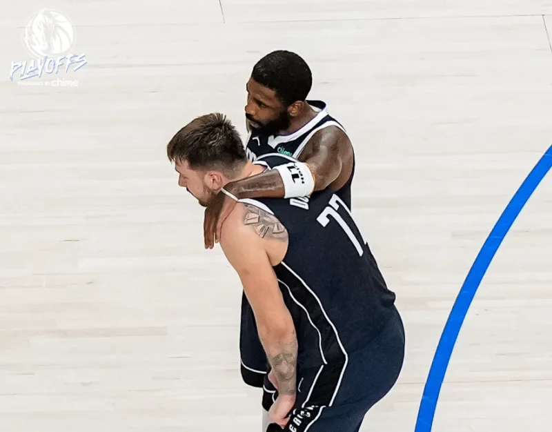 dončić i irving