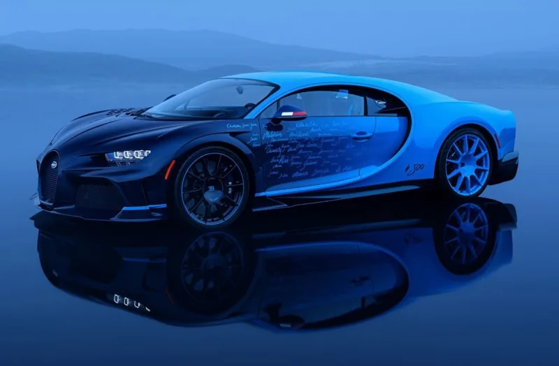 bugatti chiron 2