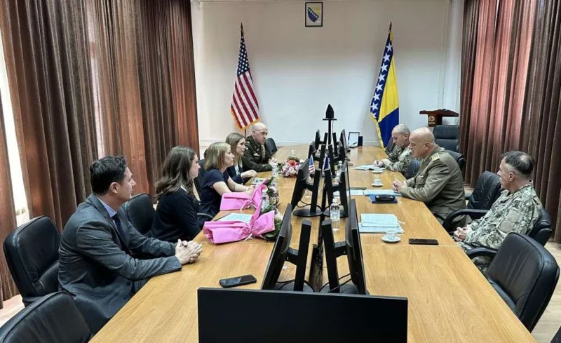 os bih, ambasada sad