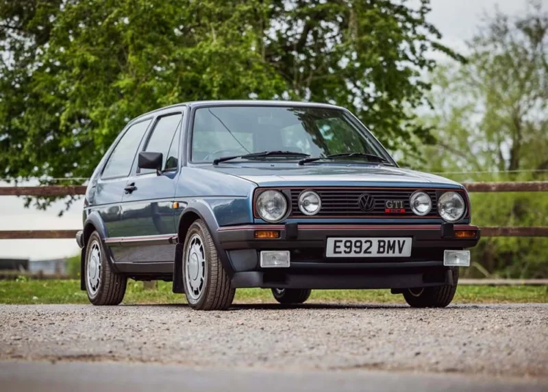 golf, auto, stari