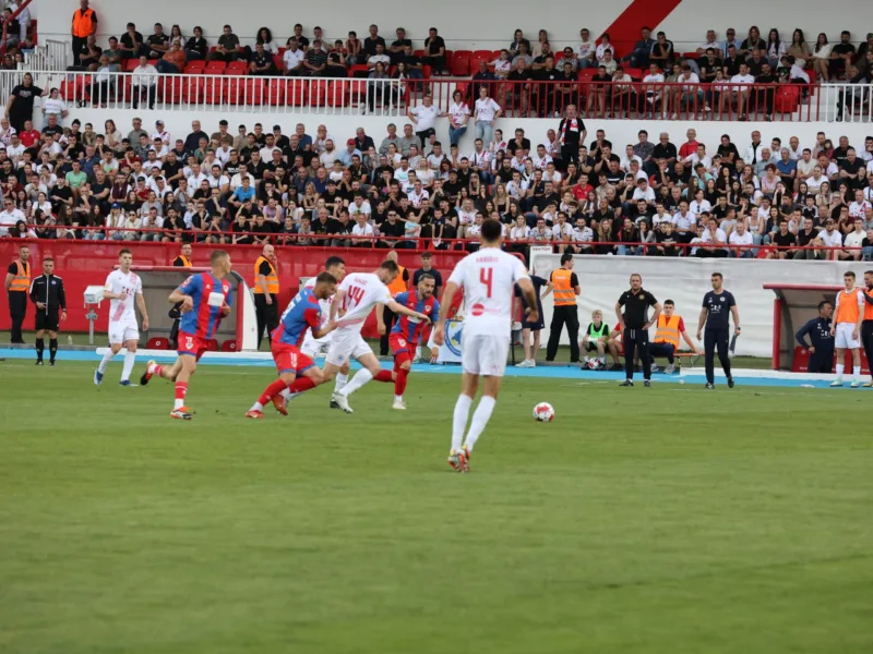 Zrinjski slavio u prvoj finalnoj utakmici nogometnog Kupa BiH