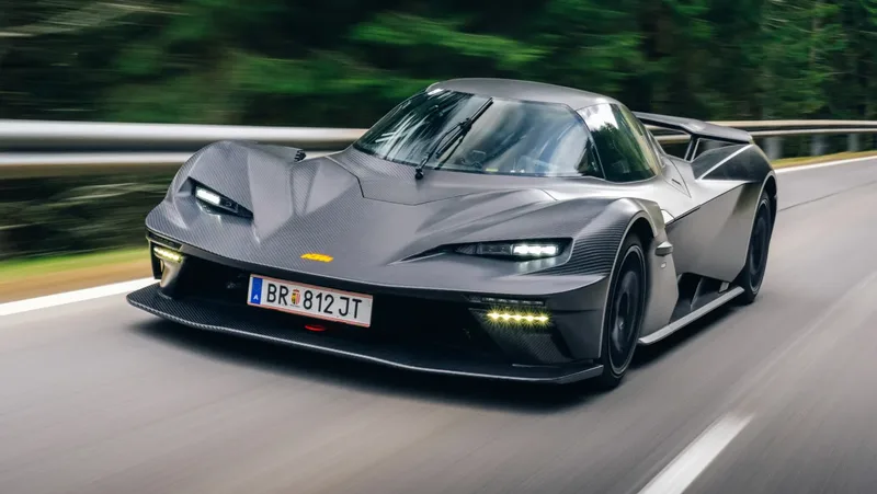KTM XBow GTXR-4