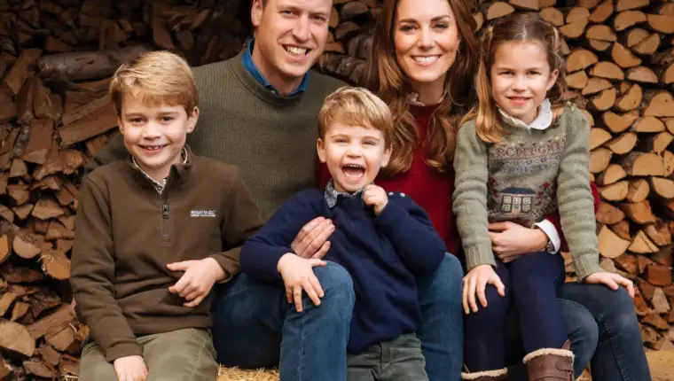 princ william i porodica