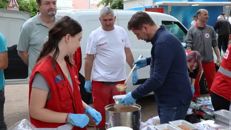 Tradicionalna podjela graha u parku Zrinjevac