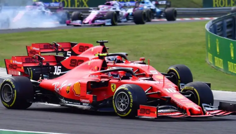 ferrari formula 1