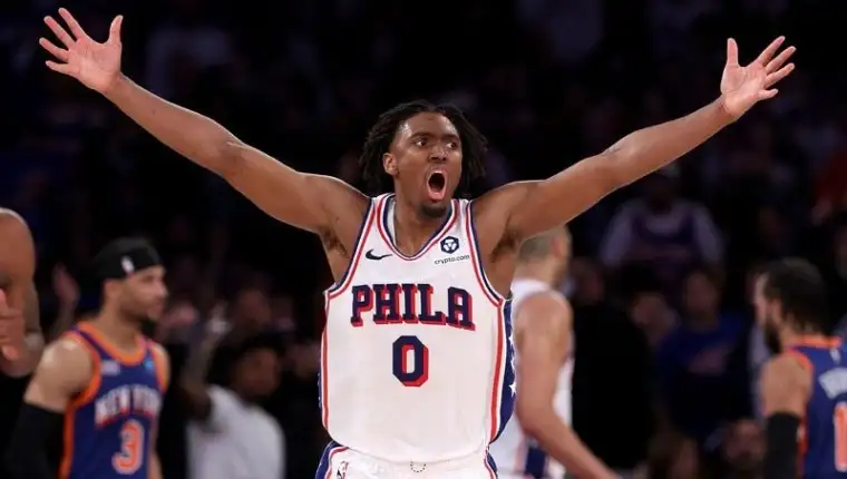Tyrese Maxey