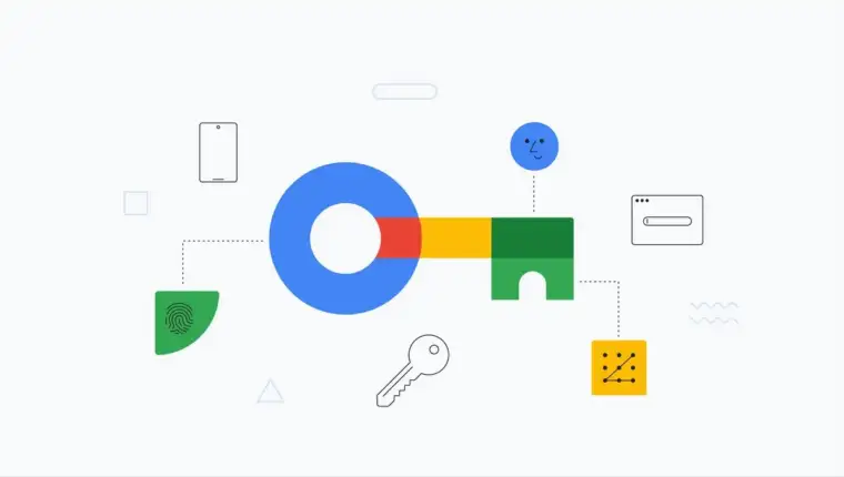 google passkey