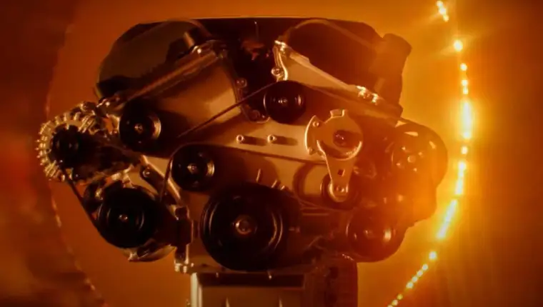 aston martin v12 motor
