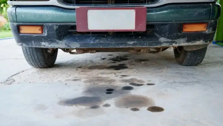 fleke od ulja ispod auta