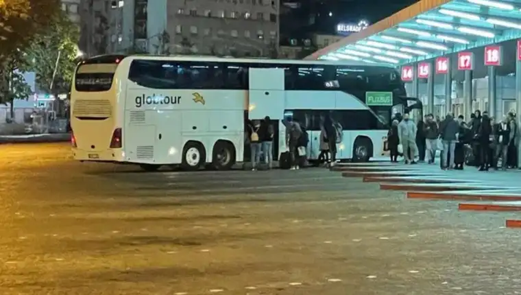 autobus odlasci