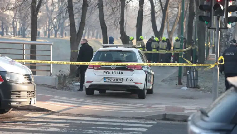 policija sarajevo miljacka