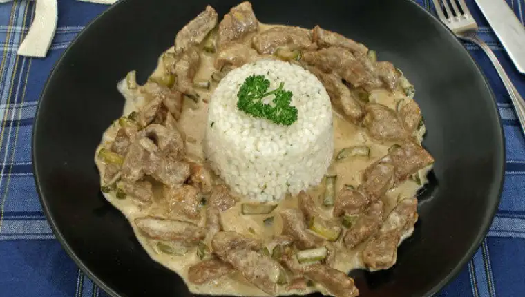stroganoff