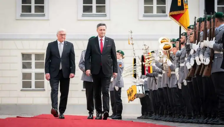 bećirović i steinmeier