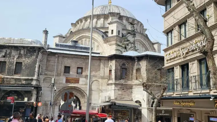 džamija istanbul