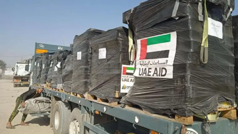 pomoc uae