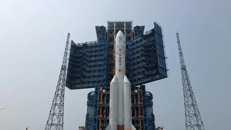 Chang'e-5 kineska raketa