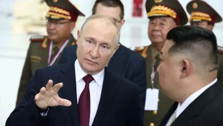 putin kim1