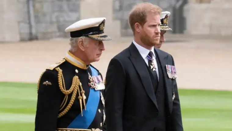 charles i harry