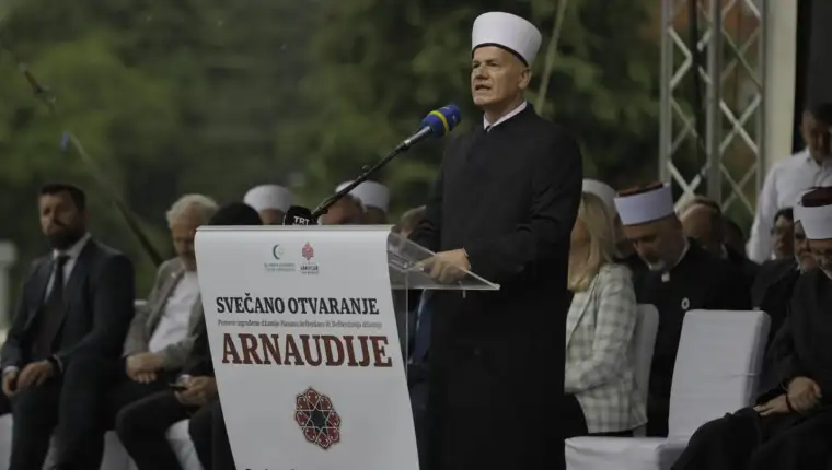Ismail ef. Smajlović, muftija banjalučki: Ponovno uzdizanje Arnaudije vraća nadu u naše bolje sutra