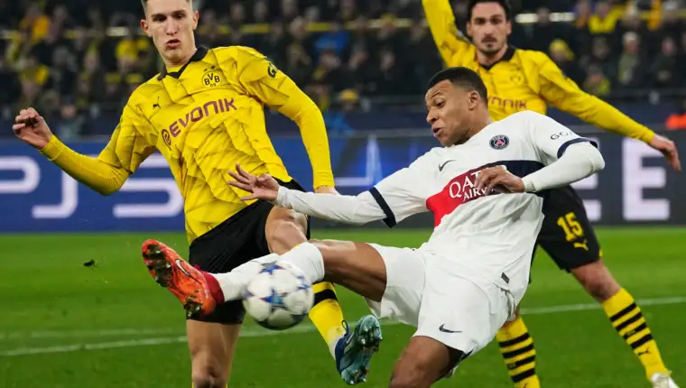 mbappe borrusia psg