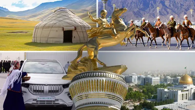 turkmenistan