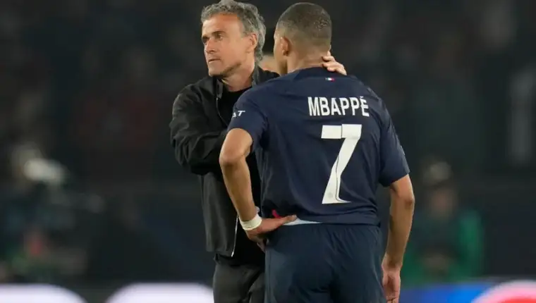 mbappe enrique