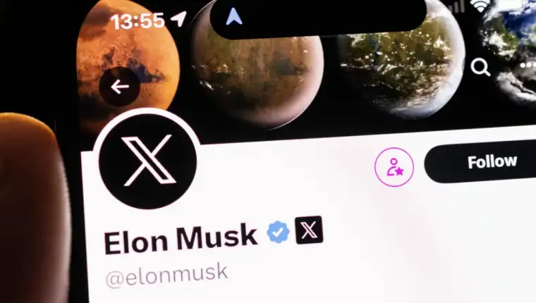 elon musk x
