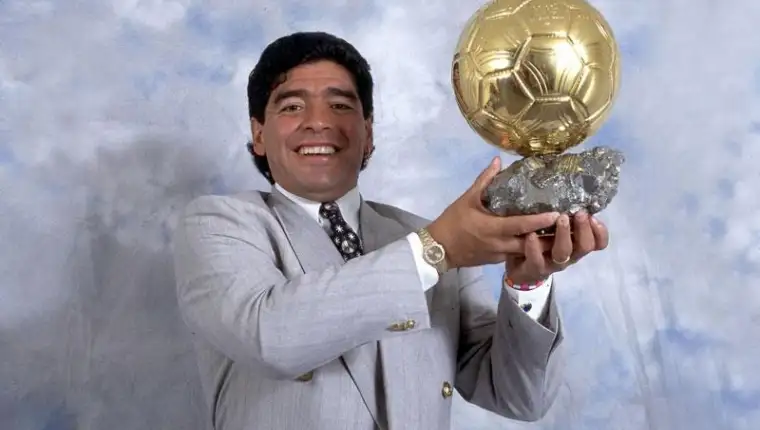 maradona zlatna lopta