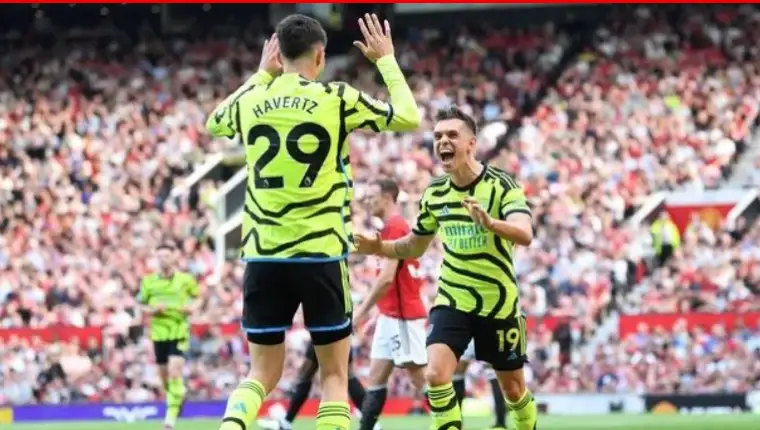 arsenal man utd 1