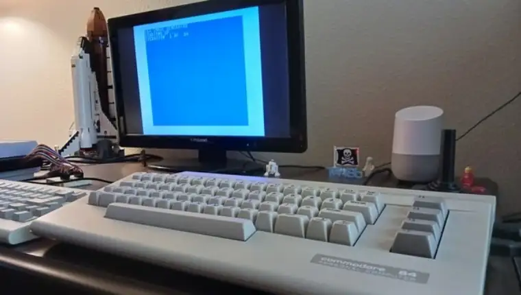 Commodore 64 koristi AI