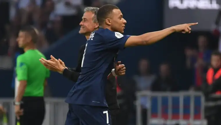 Mbappe enrique
