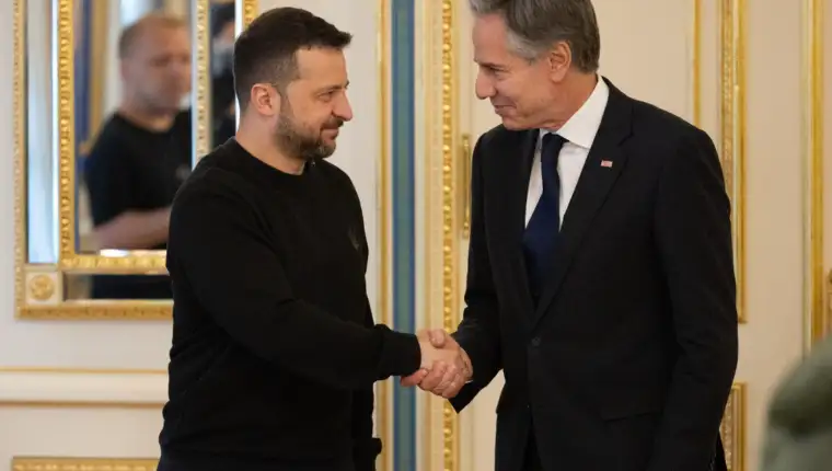 zelenski blinken