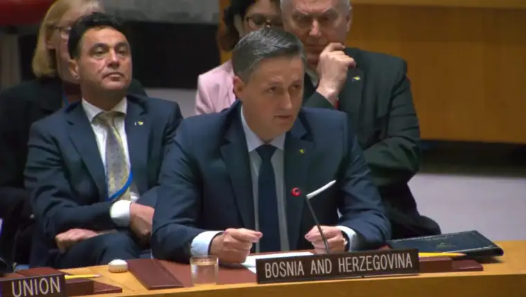 denis becirovic UN