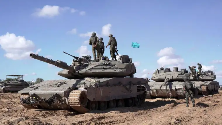 izrael tenkovi ofanziva