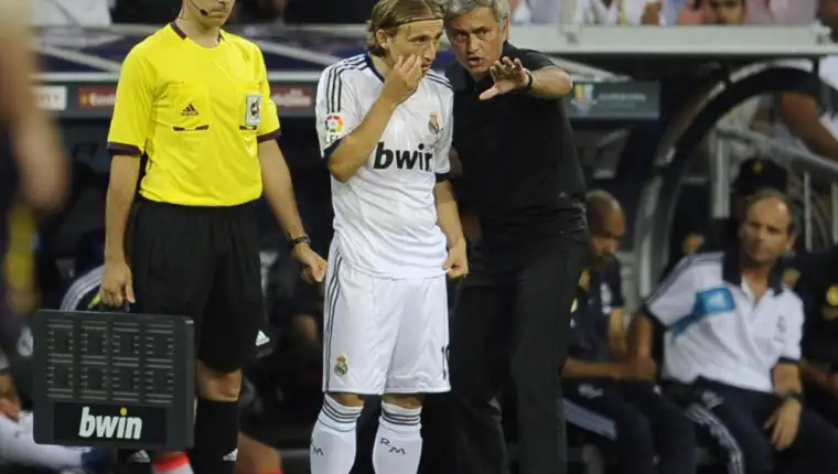 modric mourinho