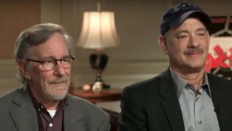 tom hanks i steven spielberg