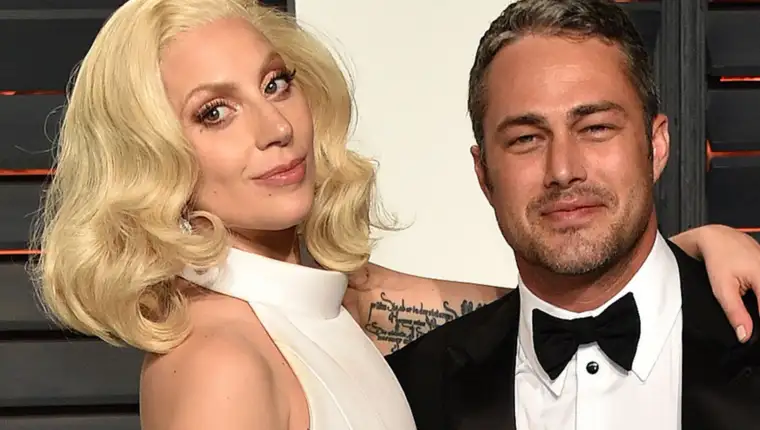Taylor Kinney i lady gaga