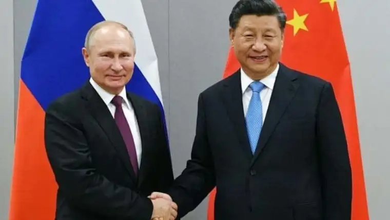 putin i xi jinping