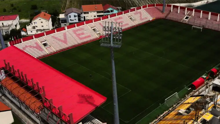 STADION ROĐENI VELEŽ