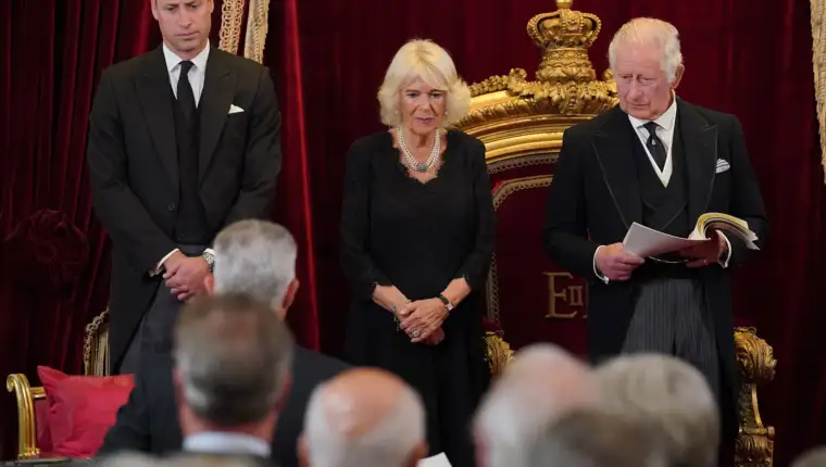 cherles camilla william