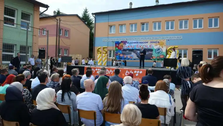 os vladimir nazor zenica