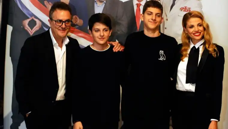 lejla i tarik filipović i djeca