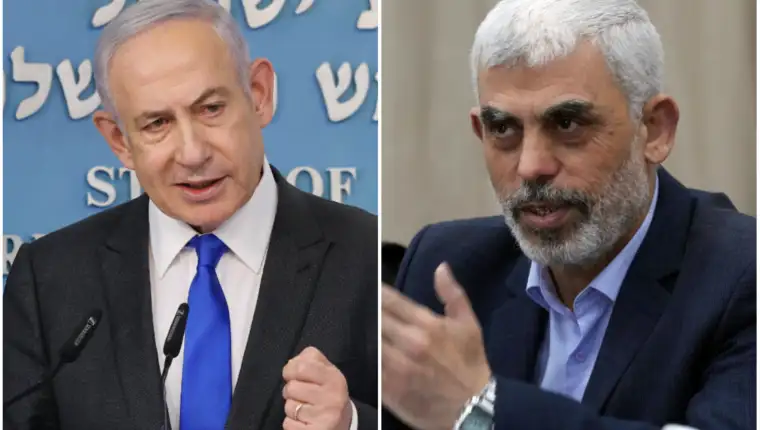 netanyahu sinwar