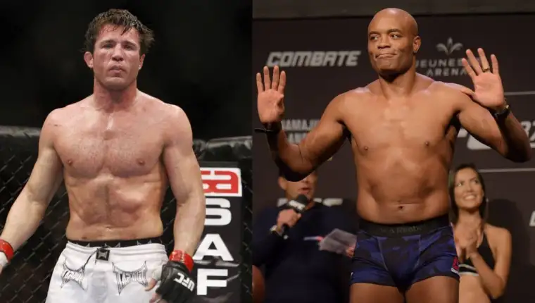 Chael Sonnen i Anderson Silva